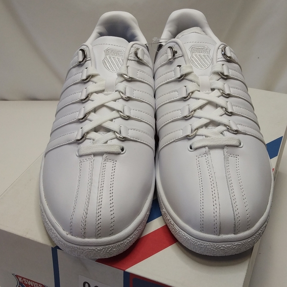 Tenis K-swiss Classic Vn Piel Genuina Originales Hombre | Meses Sin Interés - Foto 7